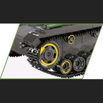 Flakpanzer IV Wirbelwind WWII 1:29